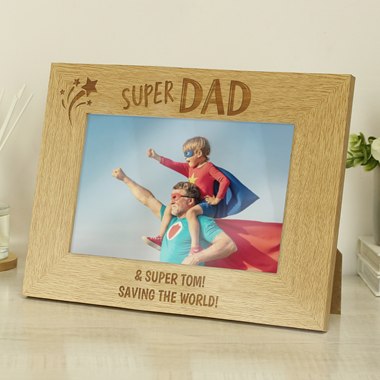 Personalised Wooden Photo Frame
